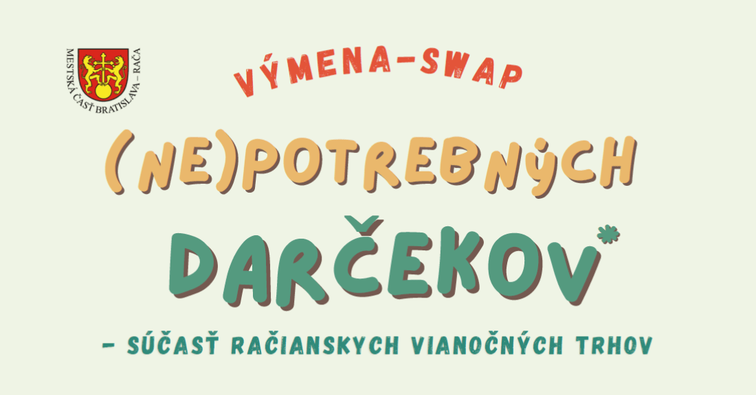 Výmena (ne)potrebných darčekov