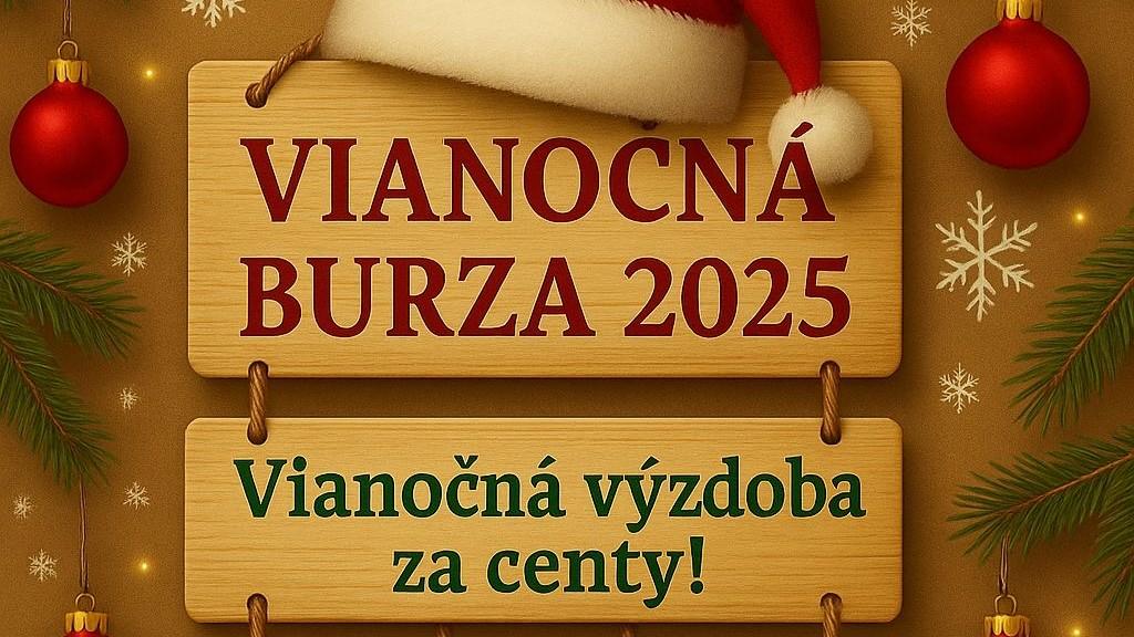 Vianočná burza v KS Žarnovická