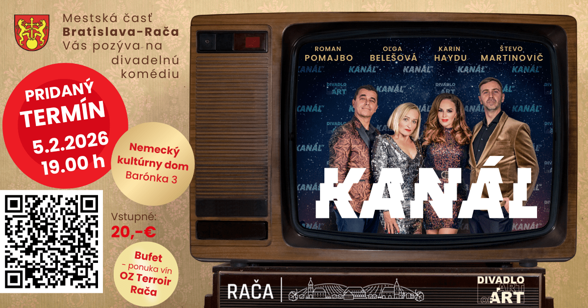Komédia KANÁL sa vracia!