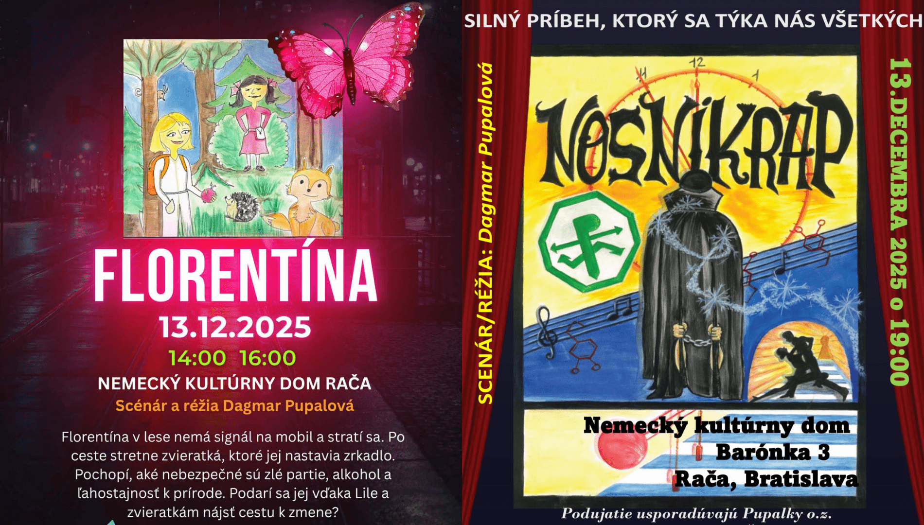 Mladí herci poukážu na život parkinsonikov