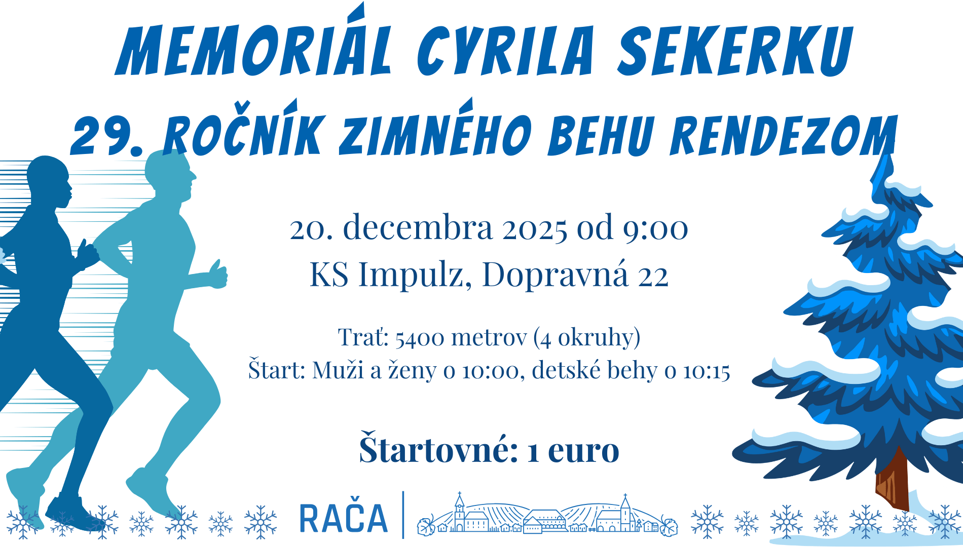 29. ročník zimného behu Rendezom