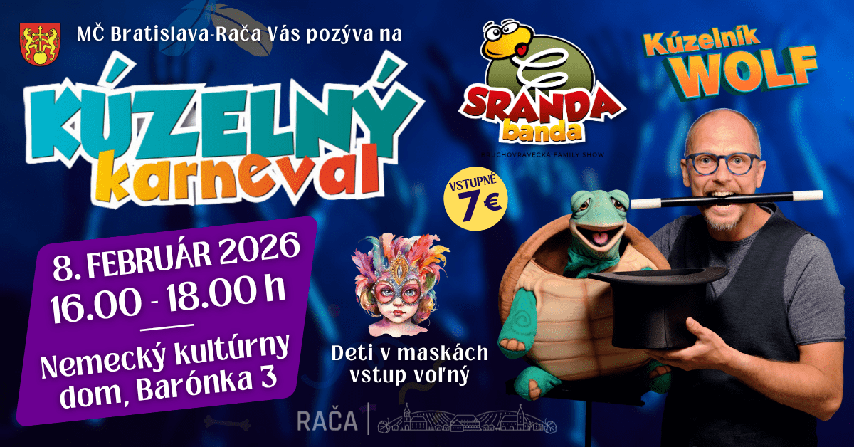 Fašiangy sú tu! – Kúzelný karneval