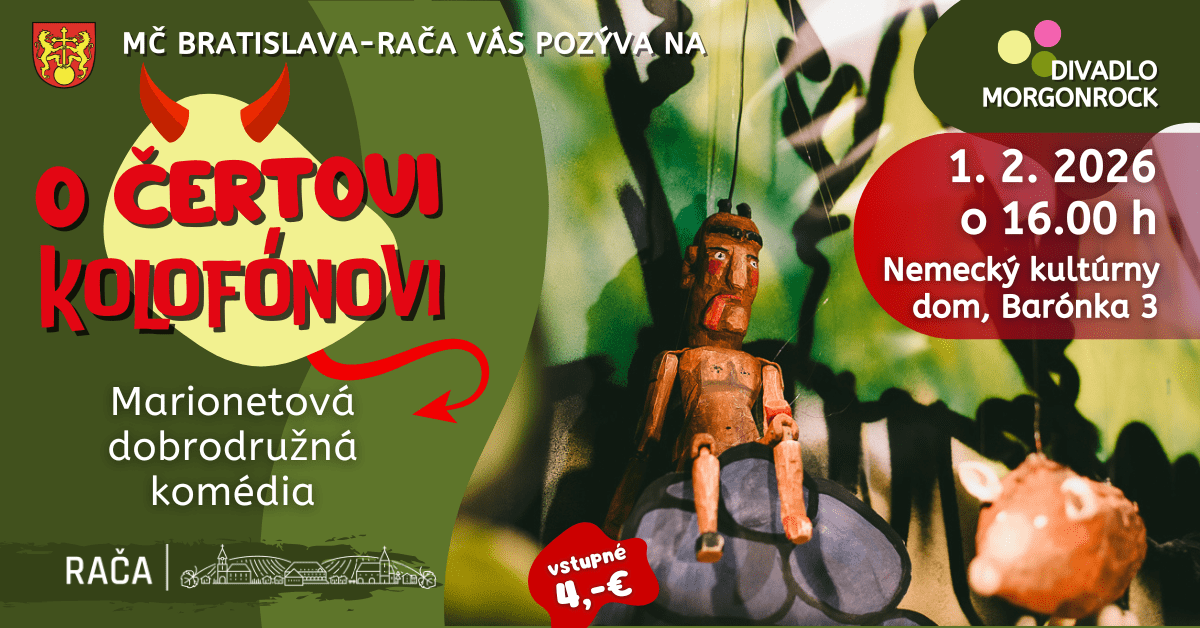 Čert Kolofón príde pobaviť deti