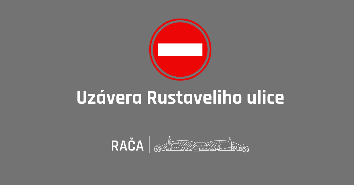 Uzávera Rustaveliho ulice