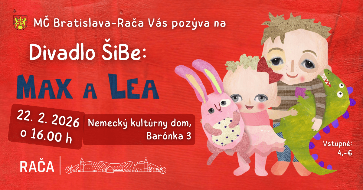 Divadlo ŠiBe: MAX A LEA