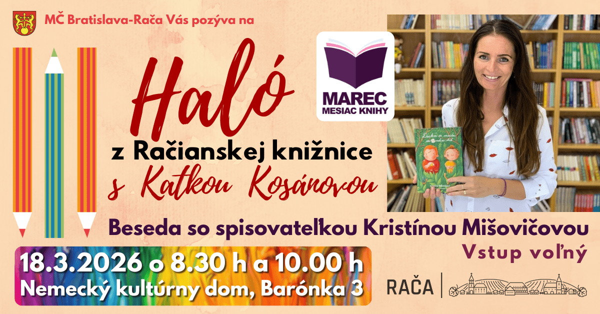 Mesiac knihy so známou spisovateľkou