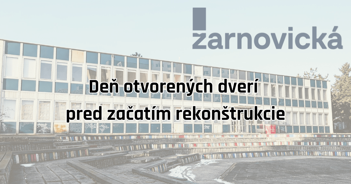 Rozlúčka so starým KS Žarnovická