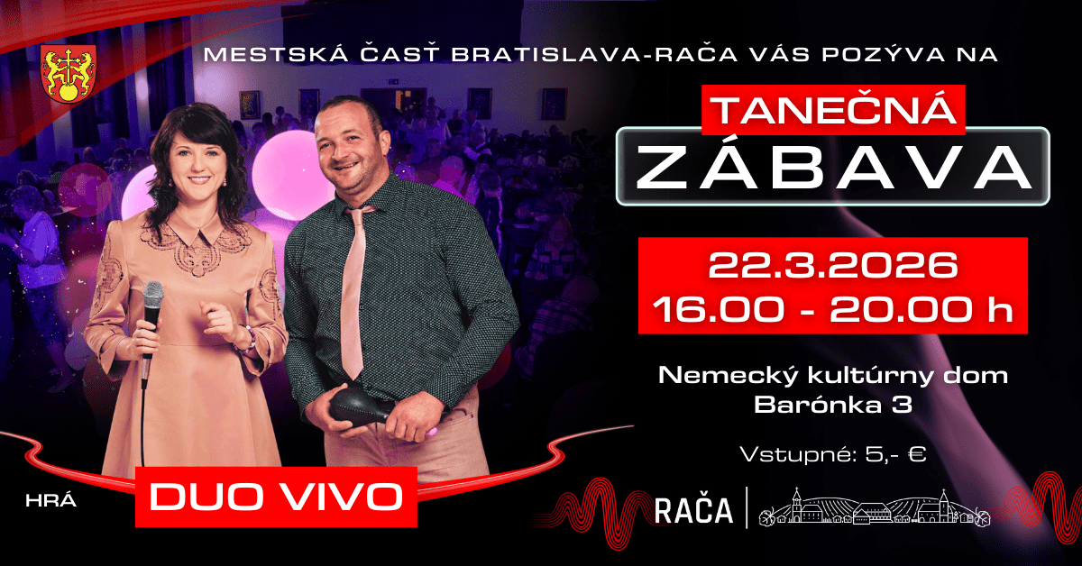 Jozefská tanečná zábava so skupinou Duo Vivo