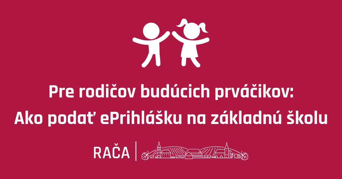 Ako podať ePrihlášku na základnú školu