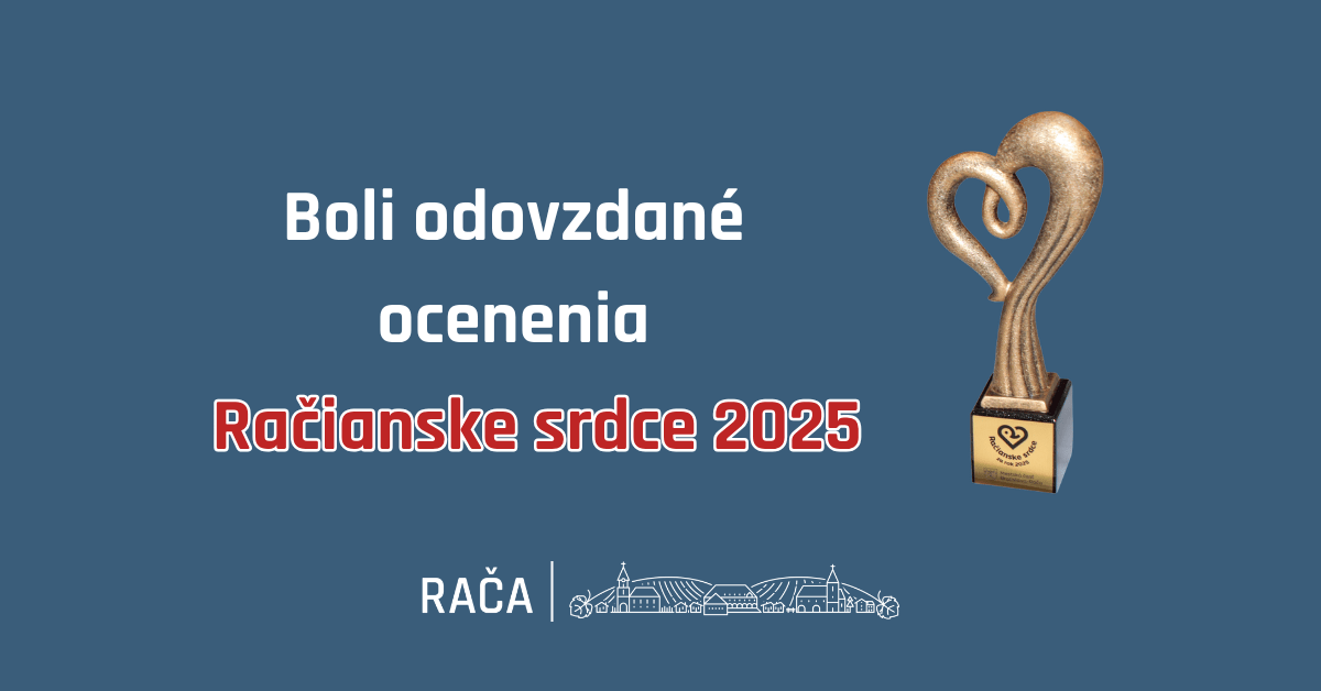 VIDEO: Laureáti ocenenia Račianske srdce 2025