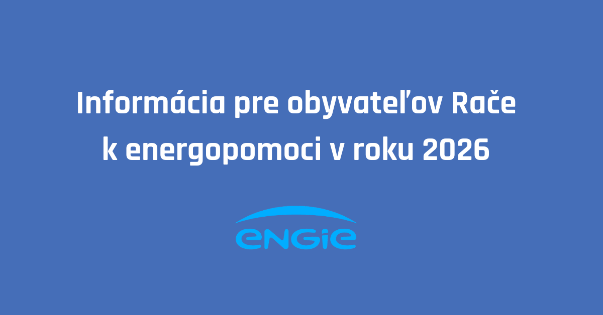Vyjadrenie spoločnosti Engie k energopomoci