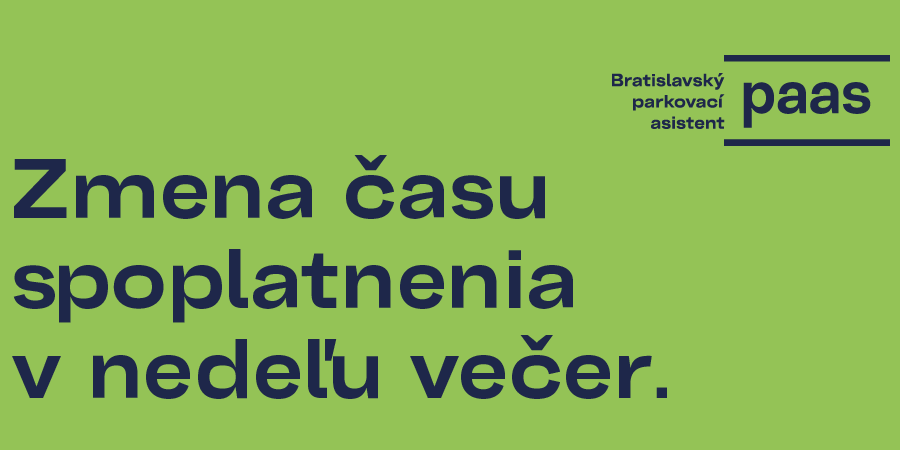 PAAS bude v nedeľu večer spoplatnený