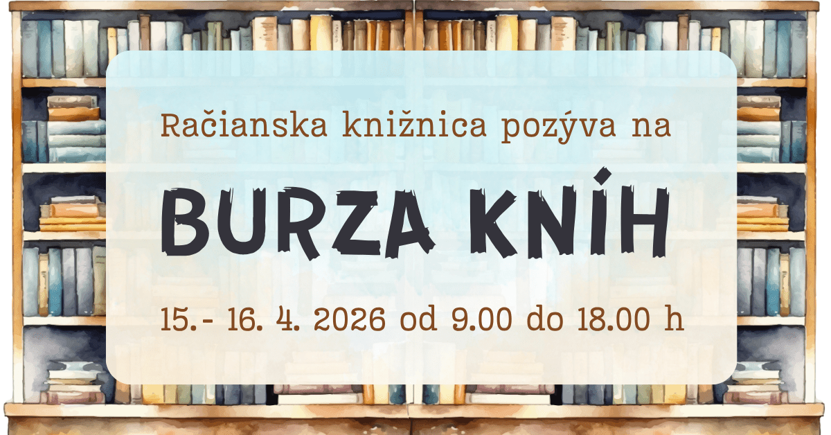 Burza kníh v nových priestoroch knižnice