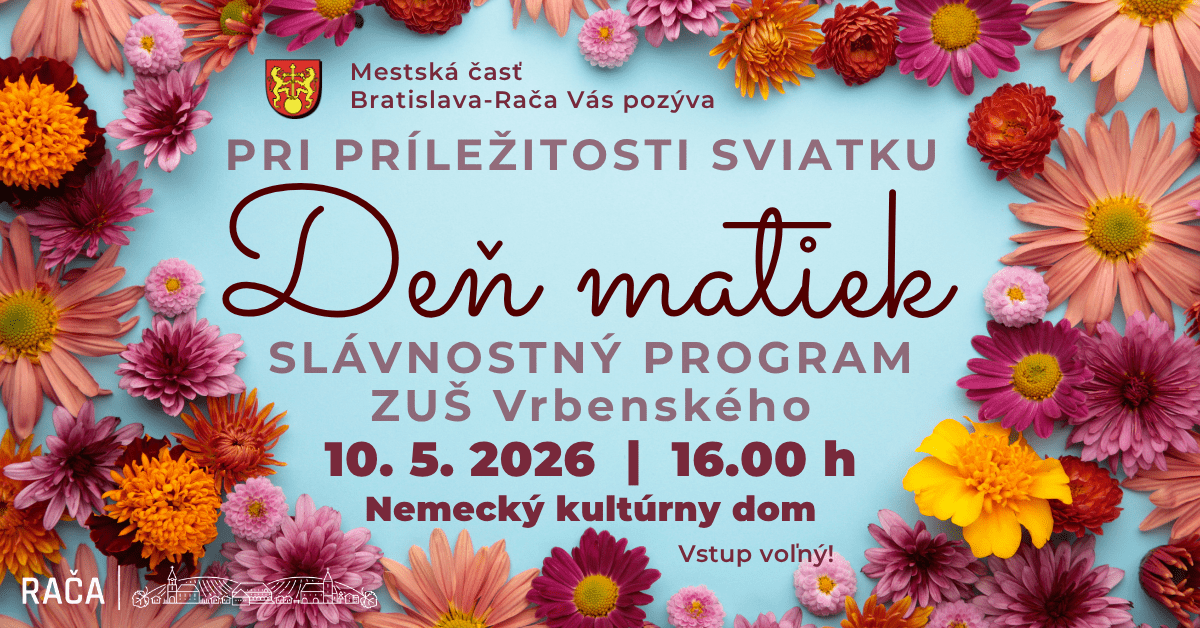 Slávnostný program ku Dňu matiek