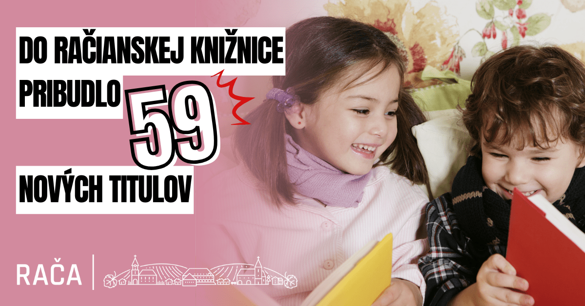 Nové tituly v Račianskej knižnici