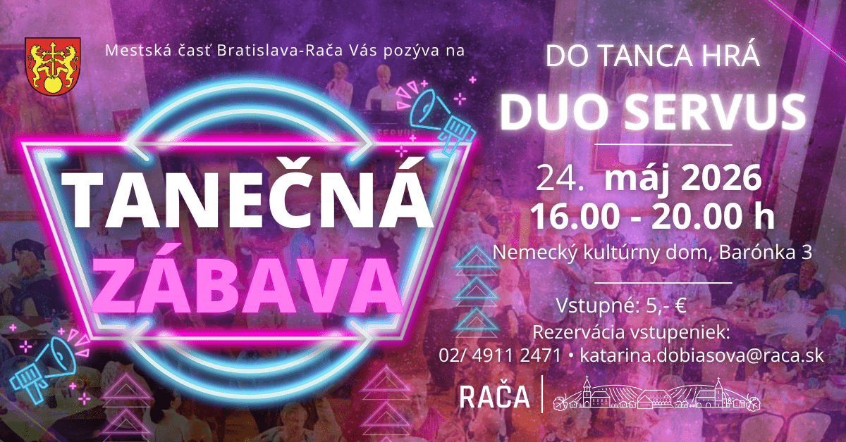 Príďte si zatancovať s Duom Servus!