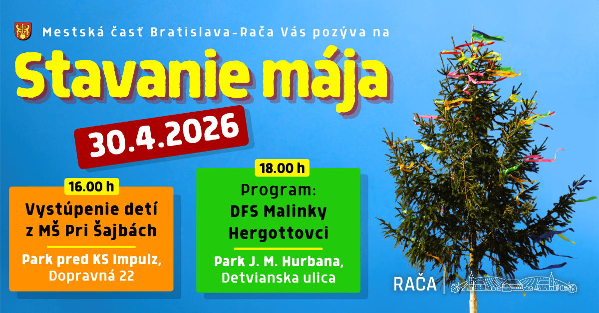 Príďte s nami postaviť máj
