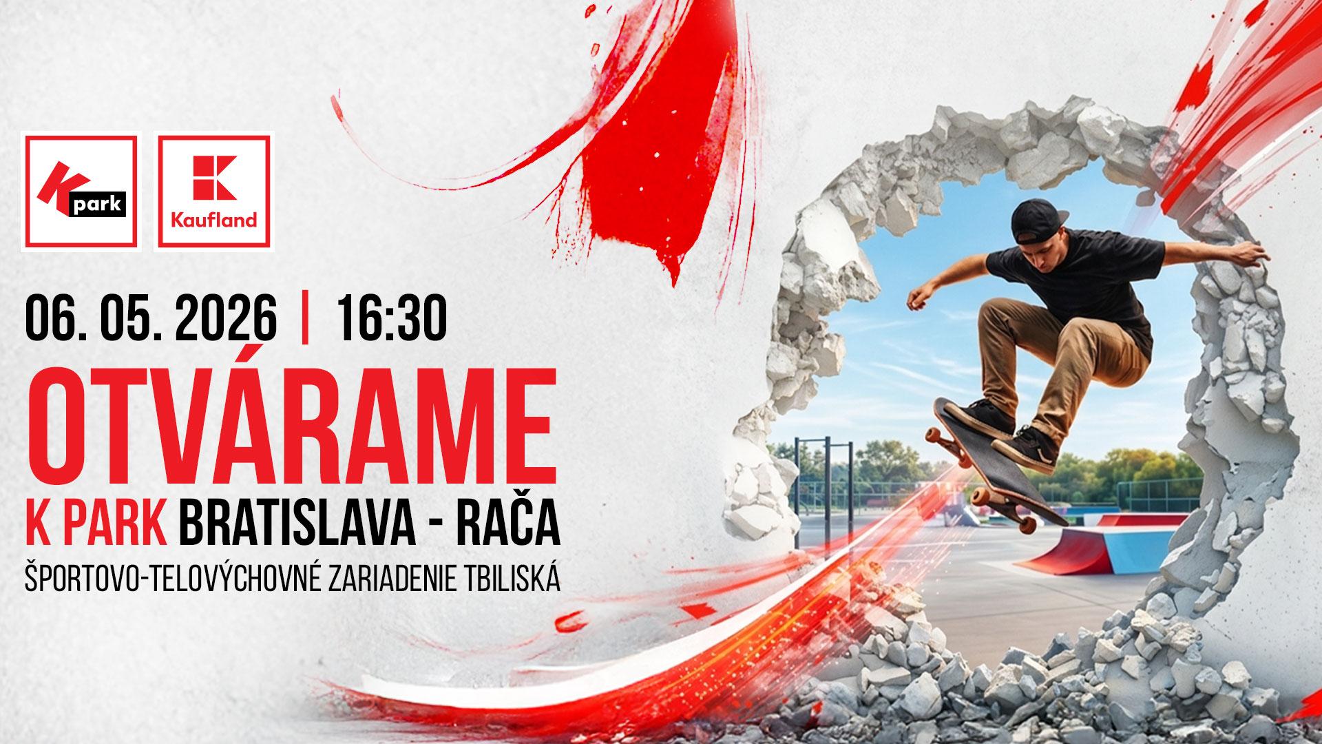 Otvorenie K Parku v areáli ZŠ Tbiliská