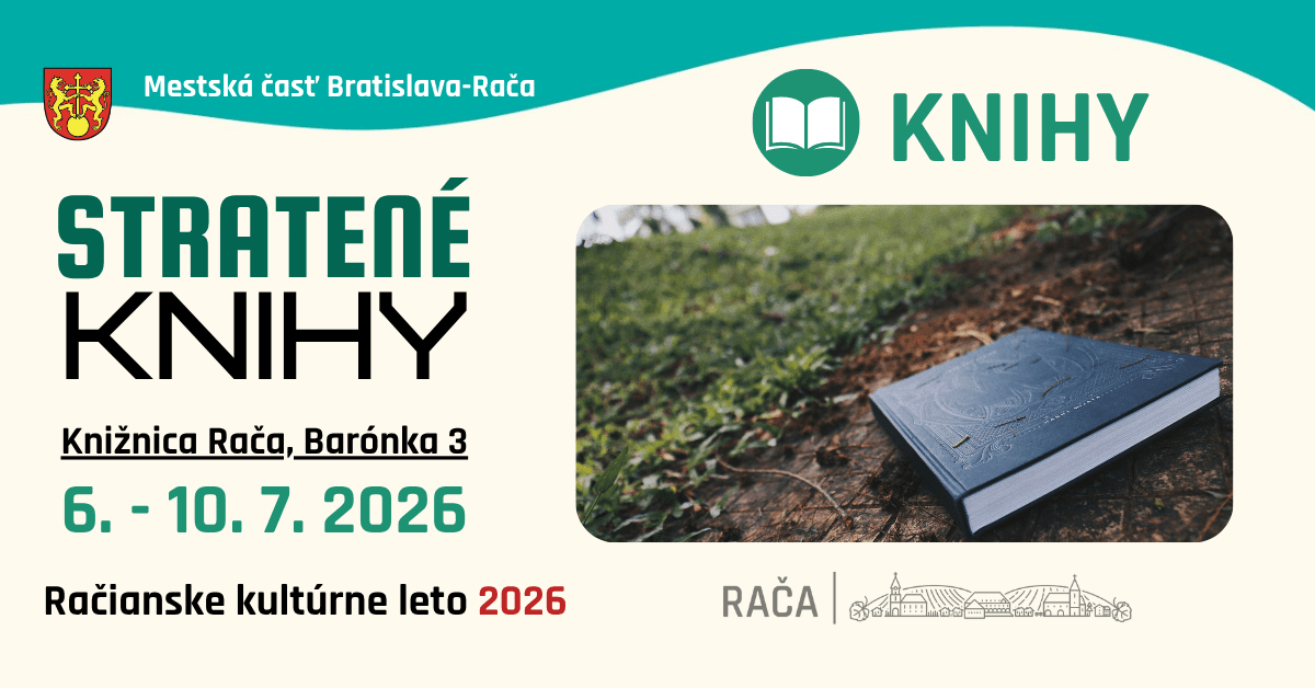 Stratené knihy treba vrátiť do knižnice