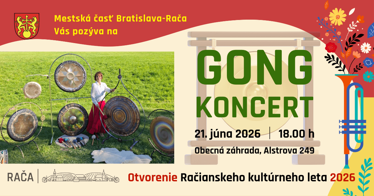 Koncerty GONG sa vracajú do Rače