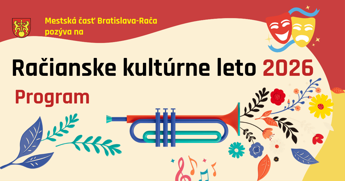 Račianske kultúrne leto 2026 – PROGRAM