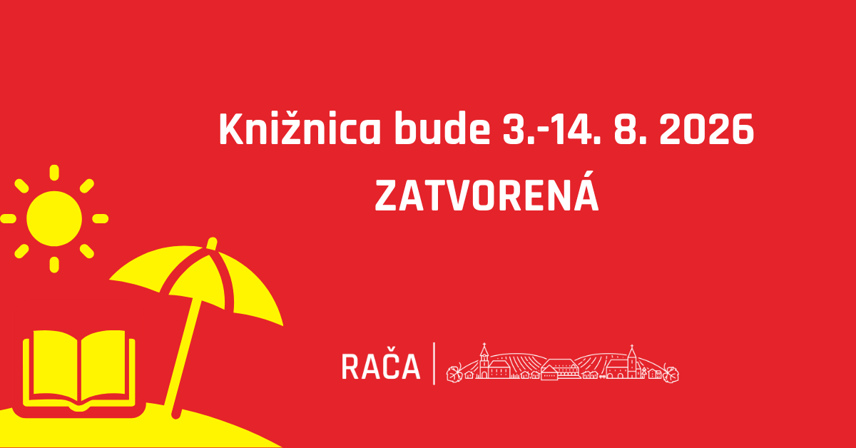 Knižnica zatvorená na začiatku augusta