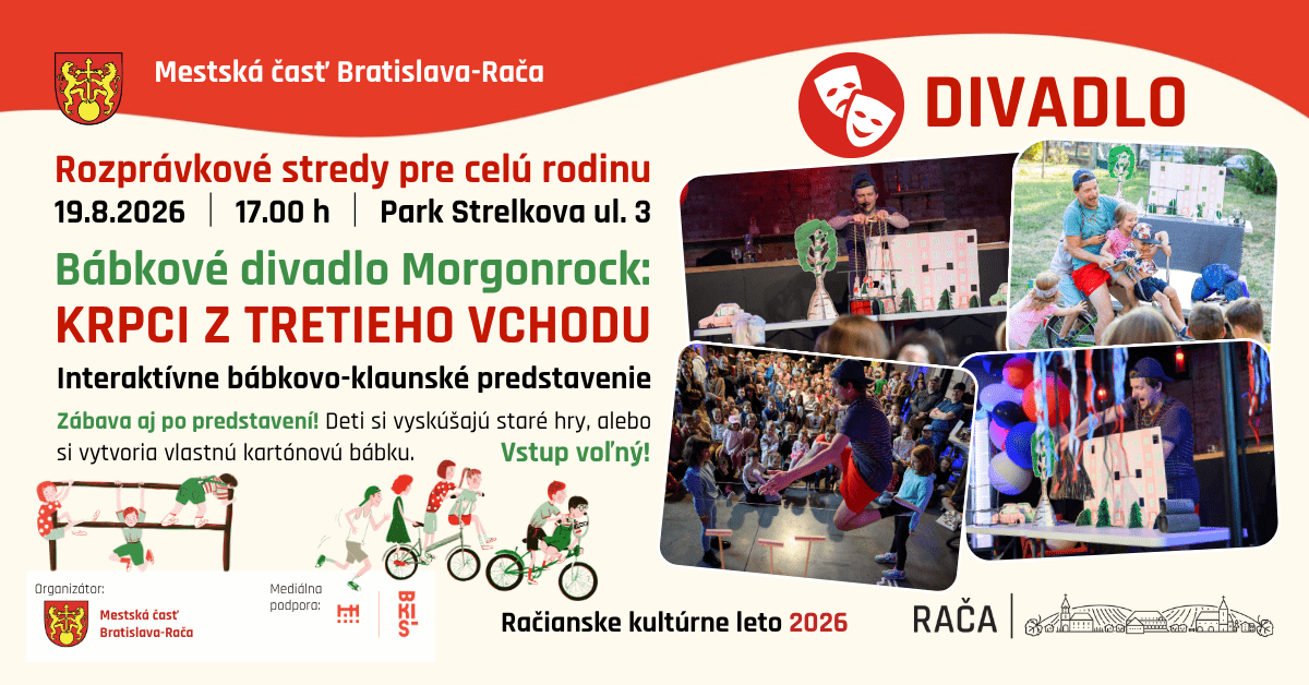 Rozprávková streda v parku Strelkova
