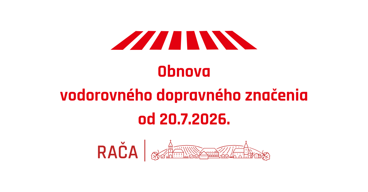 Obnova dopravného značenia na Hagarovej