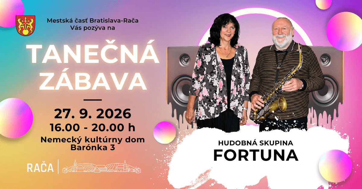 Tanečná zábava v NKD s HS FORTUNA
