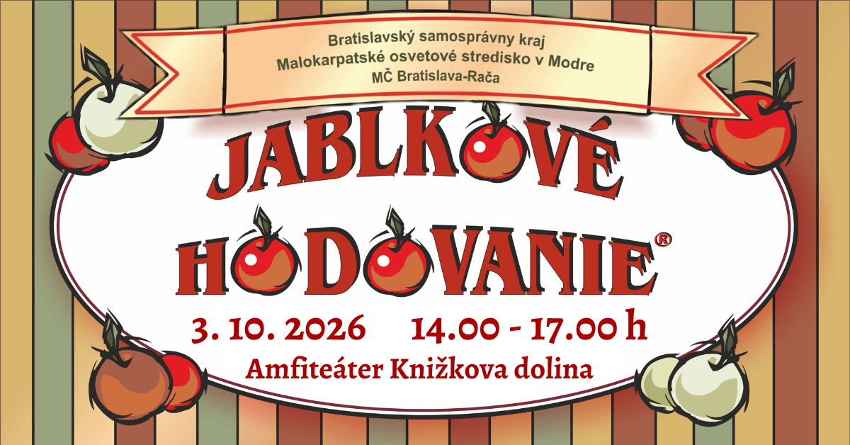 Voňavé jablkové hody v Knižkovej doline