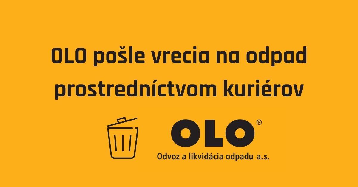 Rodinné domy dostanú vrecia od kuriéra