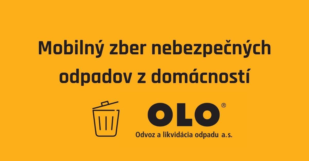 Zber nebezpečného odpadu z domácností