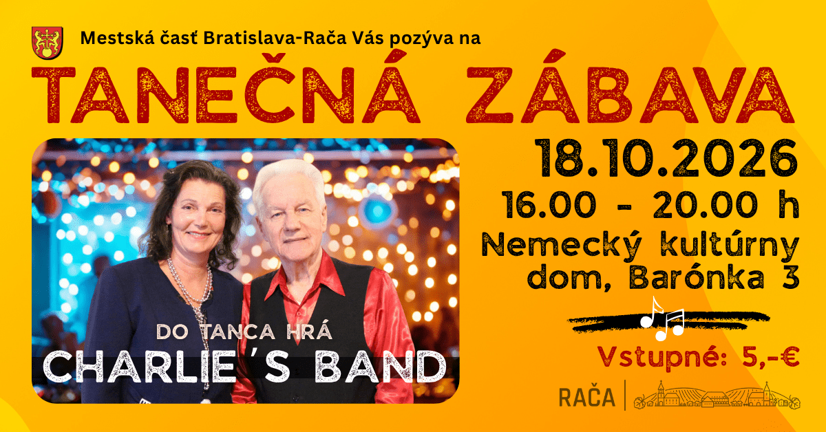 Charlie’s band roztancuje Raču