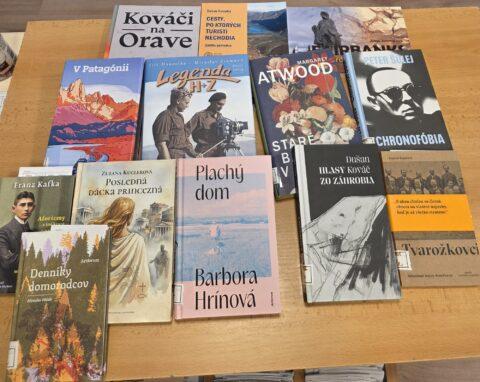 Kováči na Orave, Cesty, po ktorých turisti nechodia, Fairbanks, V Patagónii, Legenda H+Z, Margaret Atwood, Chronofóbia, Franz Kafka Aforizmy, Posledná dácka princezná, Plachý dom, Hlasy zo záhrobia, Tvarožkovci, Denníky domorodcov