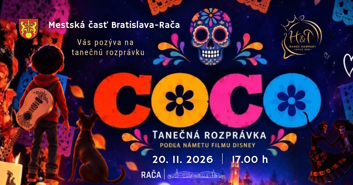 H&T prinesie tanečnú rozprávku COCO