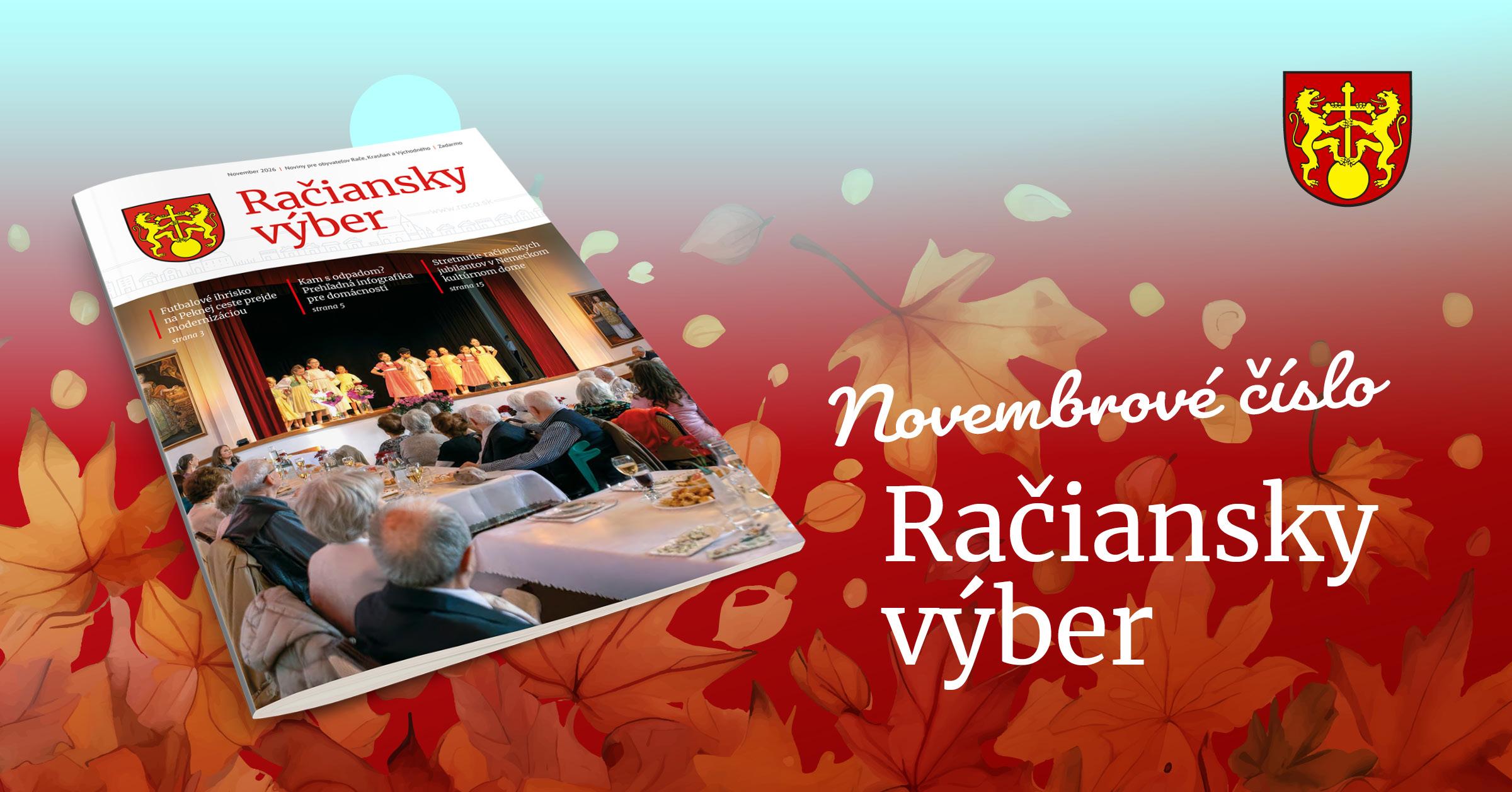 Račiansky výber na novembrové dni