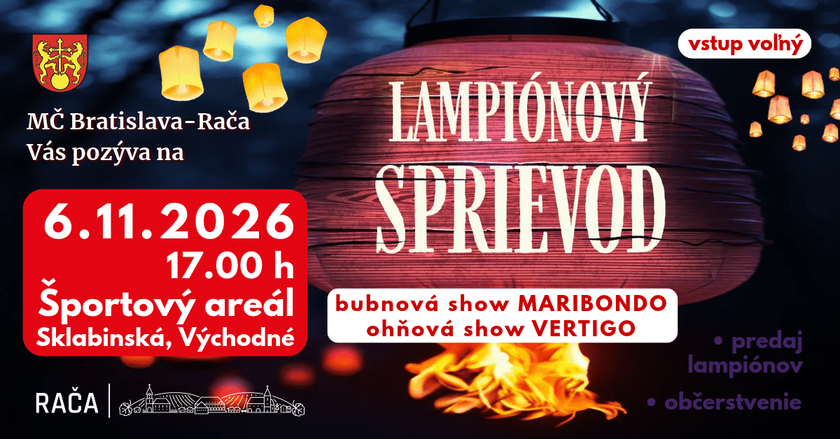 Novembrový lampiónový sprievod Rendezom