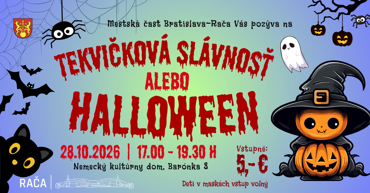 Tekvičková slávnosť alebo Halloween