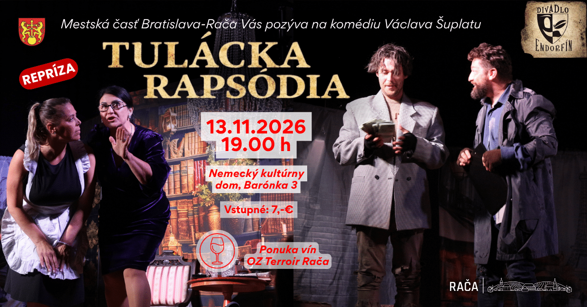 Divadlo Endorfín: TULÁCKA RAPSÓDIA
