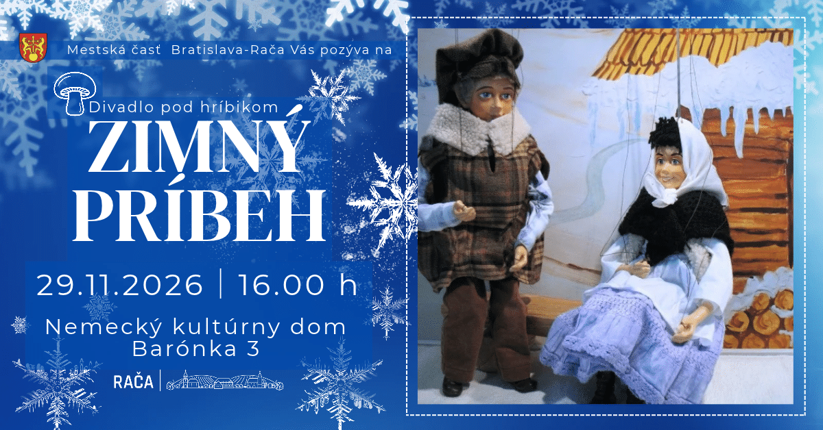 Pozvánka: Zimný príbeh v NKD