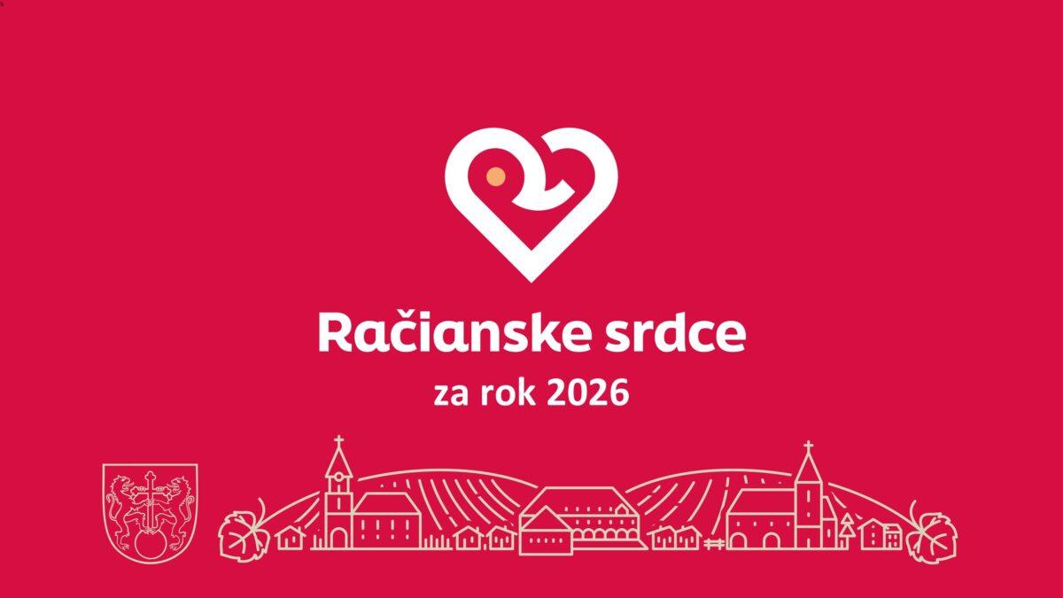 Račianske srdce za rok 2026.